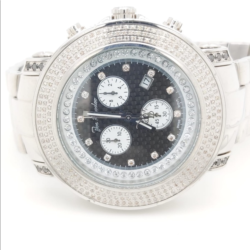 Joe Rodeo Diamond 💎 Men’s Chronograph Watch